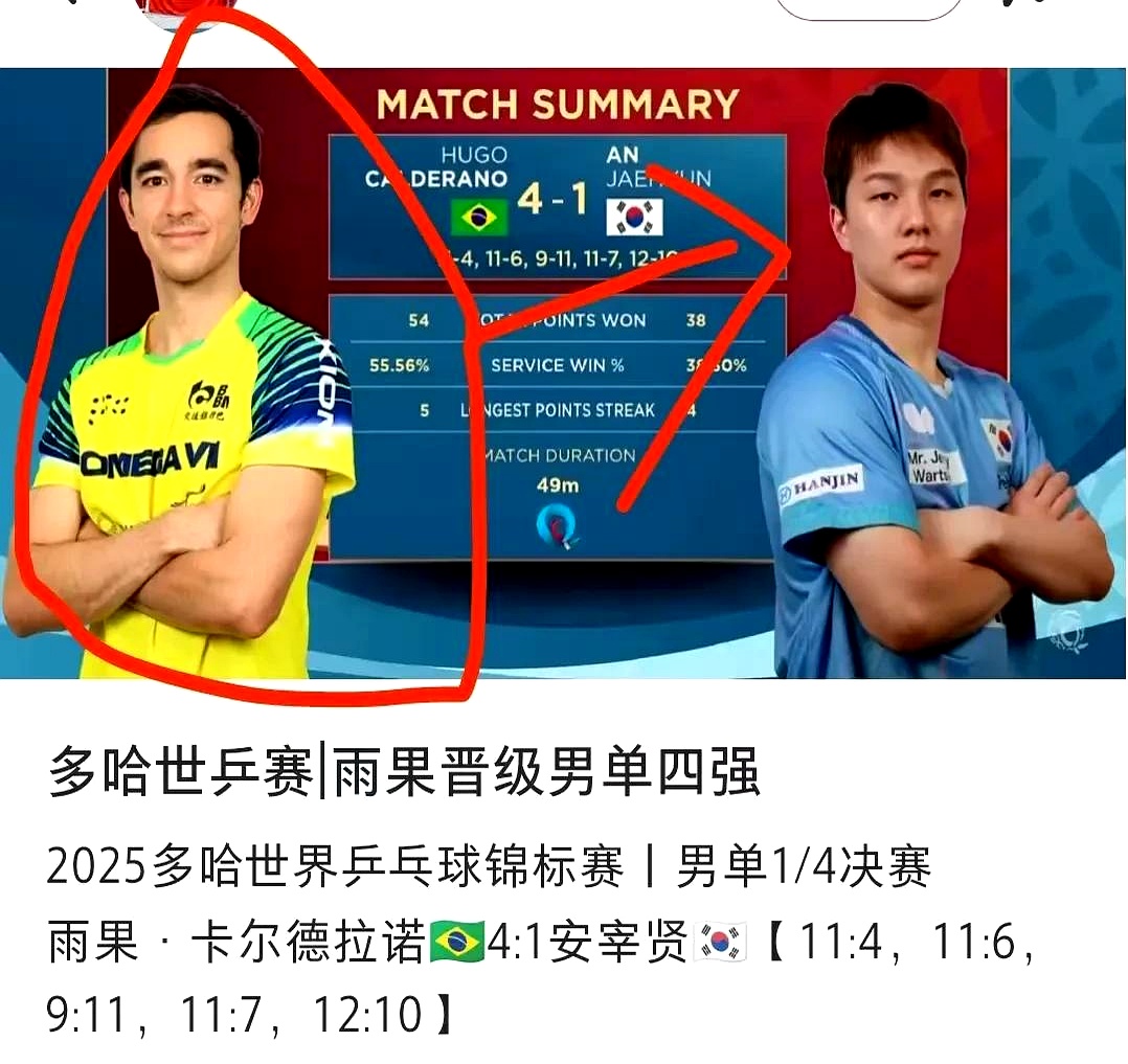 韩国乒乓球队力克英国乒乓球队，水谷隼绝境逆转