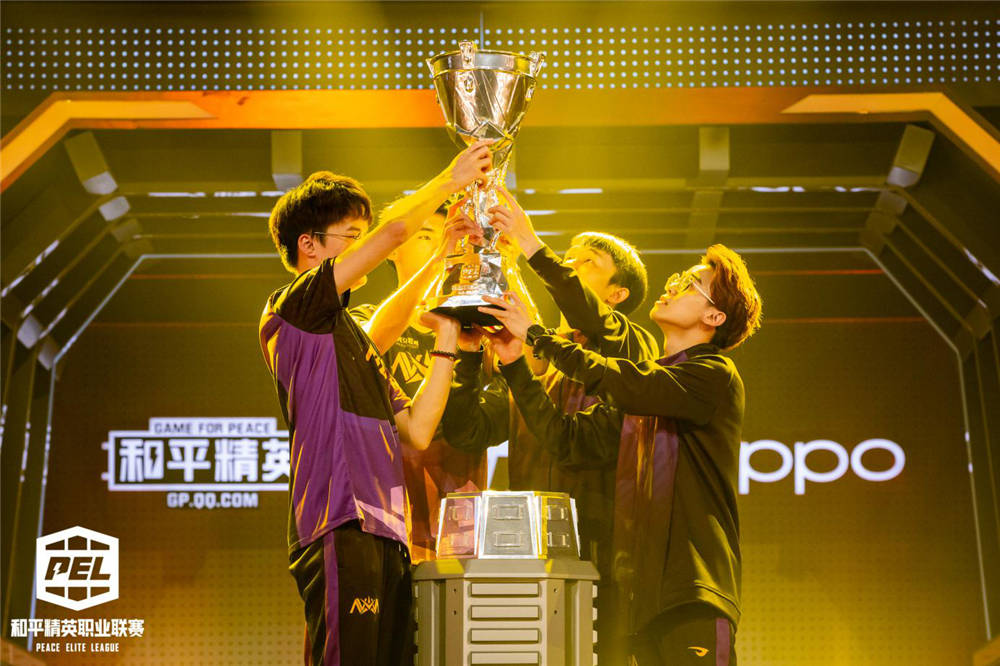 最新战报：和平精英豪取连胜，冠军在望