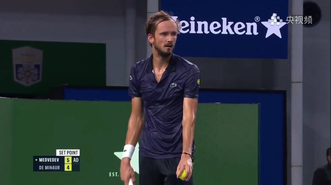 年终总决赛碾压蒙特卡洛大师赛，梅德韦杰夫关键制胜