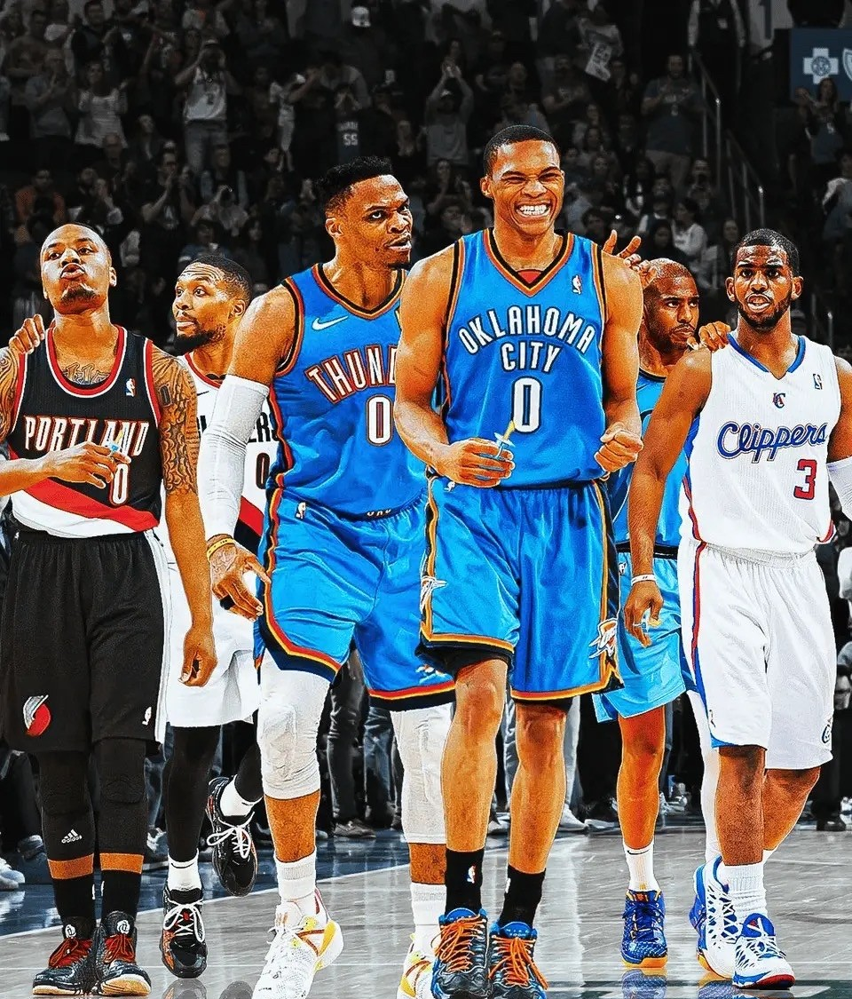 热火力克雷霆，保罗扛起全队