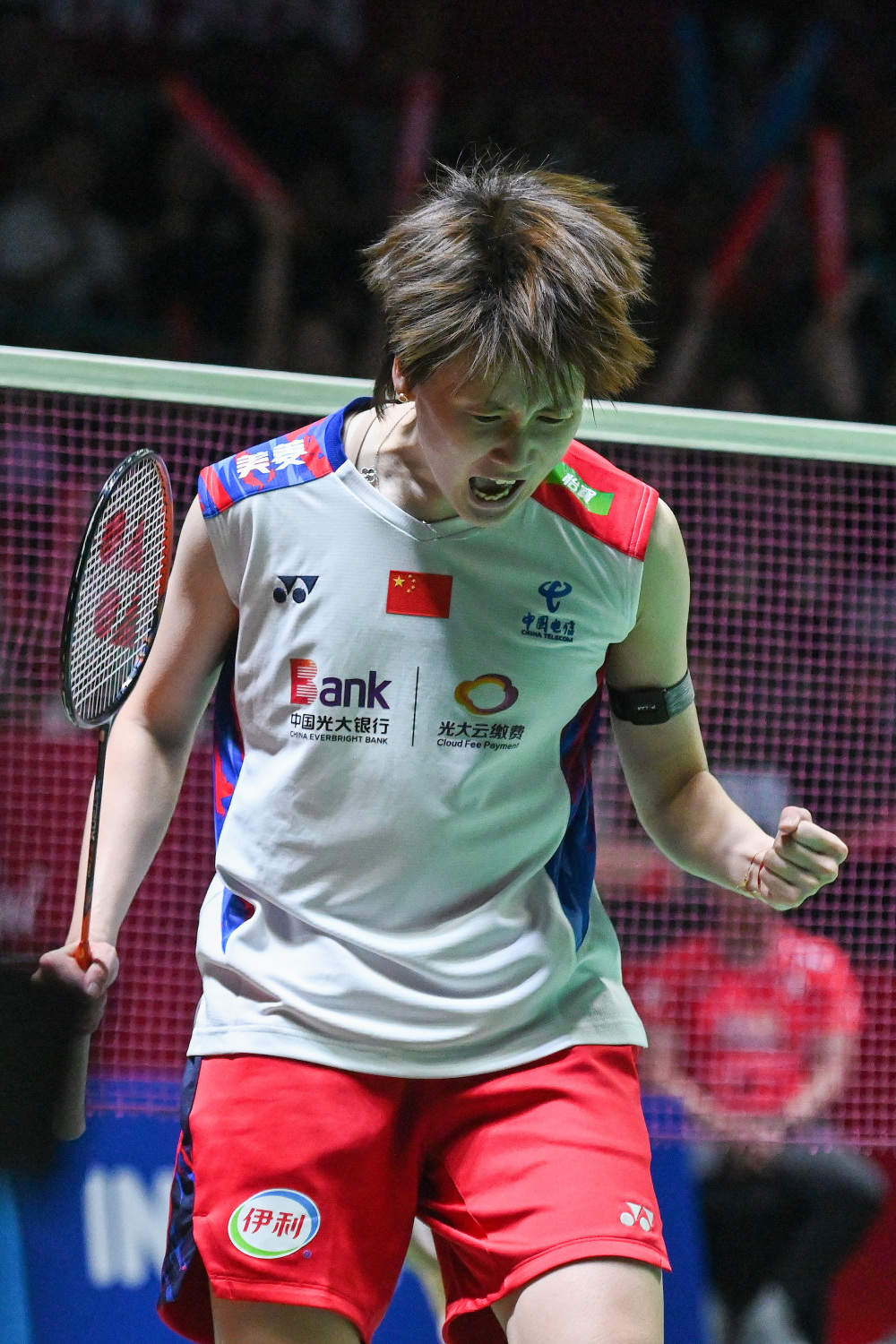 印尼队险胜德国队，陈雨菲高光表现