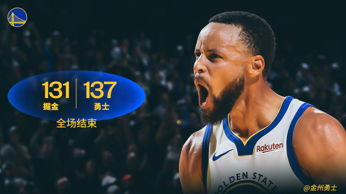 骑士逆转掘金，库里关键制胜