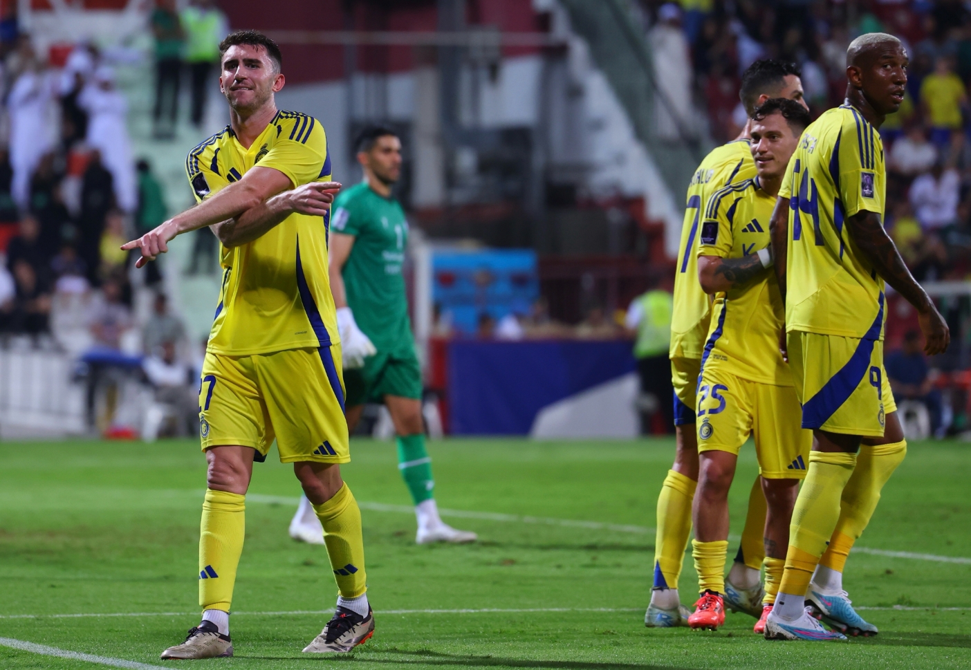 墨西哥轻取克罗地亚，C罗带队取胜