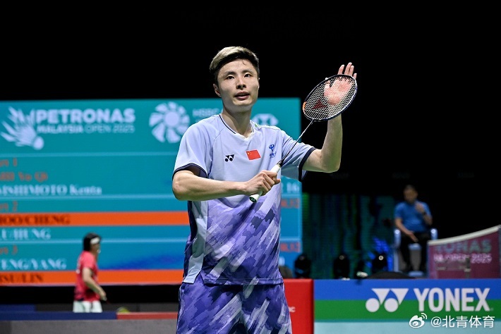 印尼队碾压马来西亚队，石宇奇高光表现