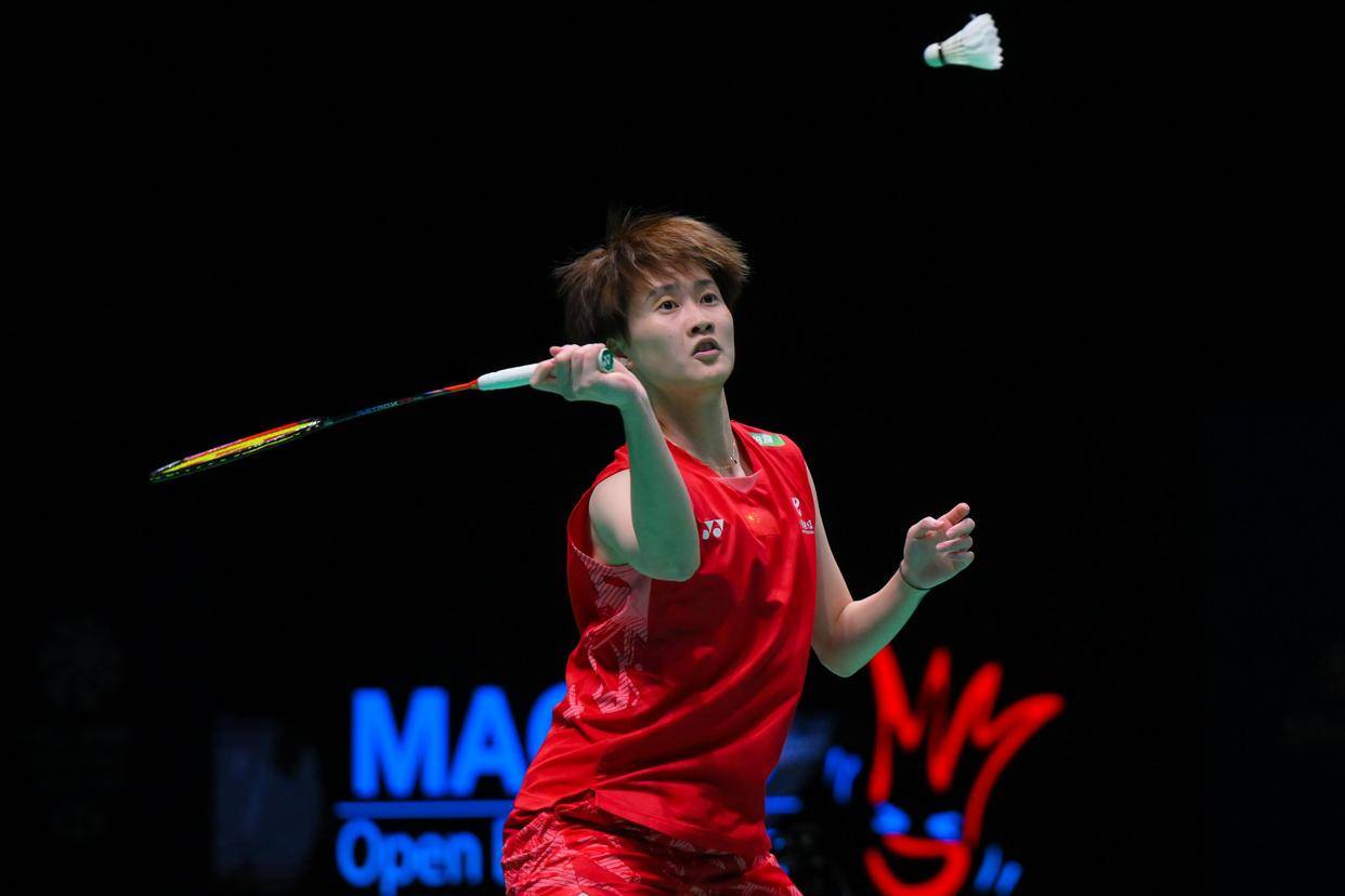 丹麦队横扫泰国队，陈雨菲高光表现